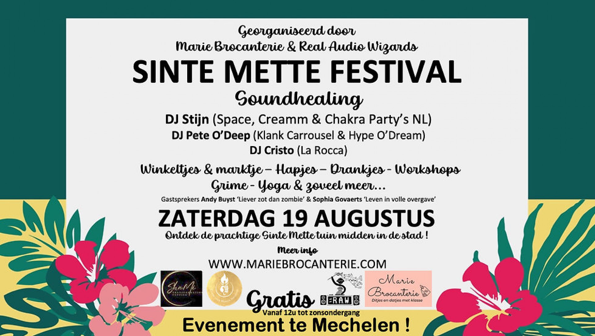 Sint Mette Festival 19/08/2023 te Mechelen